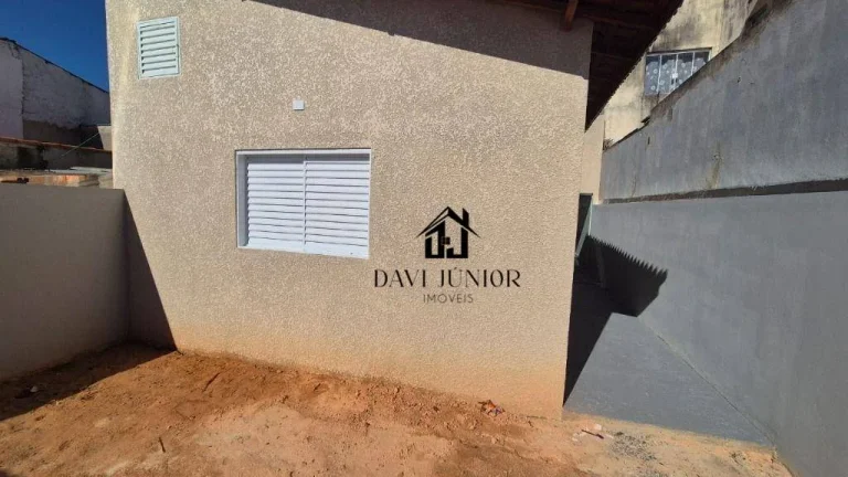 Imagem Casa com 2 dormitórios sendo 1 suíte à venda, 56 m² por R$ 330.000 - Jardim Santa Catarina - Sorocaba/SP