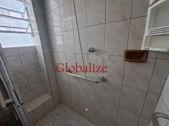 Imagem Apartamento à venda com 55m², 2 quartos, elevador, vaga, 1 quadra da praia por R$427.000,00 no Boqueirão em Santos