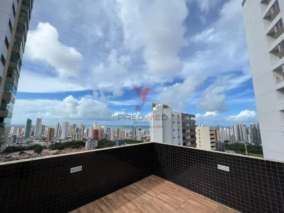 Imagem Oportunidade No Miramar. Apartamento de 3 Quartos. Andar alto