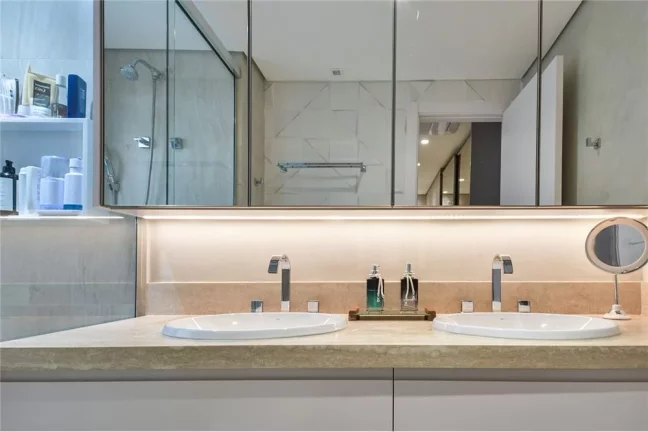 Imagem Apartamento com 3 Quartos à Venda, 131 m² em Mirandópolis - São Paulo