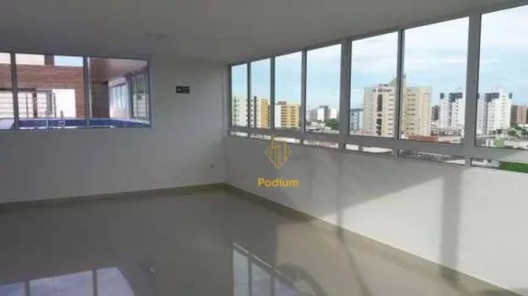 Imagem Apartamento semi-mobiliado com varanda/ sacada no Bessa - AP0294