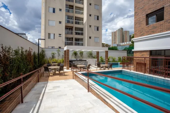Imagem Apartamento para Venda em Santo André, Vila Assuncao, 3 dormitórios, 3 suítes, 1 banheiro, 2 vagas