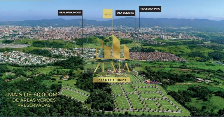 Imagem Terreno em condomínio, 417m2, Esquina, otima topografia, Real park 2