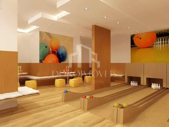 Imagem Apto 107m vista livre andar alto Cond Ânima Clube Vila Lusitânia SBC