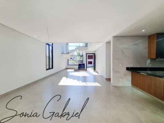 Imagem Casa de luxo em condomínio exclusivo em Valinhos-SP: 3 quartos, 3 suítes, 2 salas, 4 banheiros, 4 vagas, 230m². Venha conhecer!