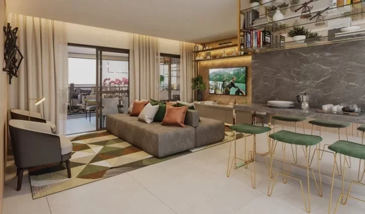 Imagem Apartamento à venda no bairro Brooklin Paulista - São Paulo/SP