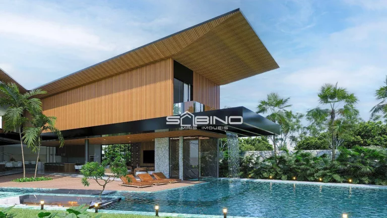 Imagem Mansão de Alto Padrão na Riviera de São Lourenço no Módulo 16 Golf, casa com 1000m² de área construída