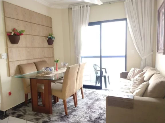 Imagem EXCELENTE APARTAMENTO NA TUPI 50 METROS DA PRAIA!!! 2 dormitórios 1 suíte!