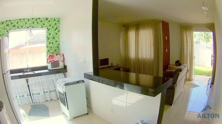Imagem Casa Linear com 02 Quartos à Venda em Praia de Santa Mônica - Guarapari/ES