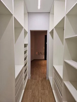 Imagem Casa moderna com escritório e 3 suítes à venda, 180 m² por R$ 1.620.000 - Condomínio Fechado - Indaiatuba/SP
