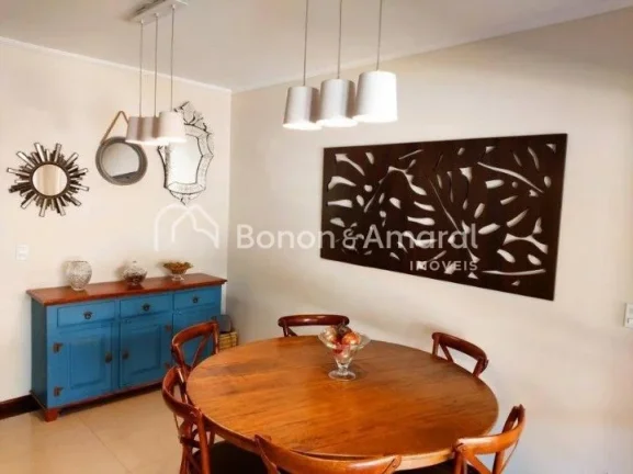 Imagem Casa em condomínio exclusivo no bairro mais desejado de Campinas (Gramado), terreno de 1000m², com...
