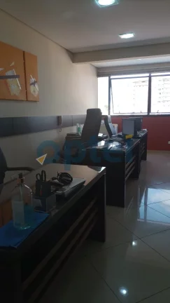 Imagem Sala Comercial Mobiliada para locação de 64m2 e 3 vagas no Rudge Ramos - São Bernardo do Campo