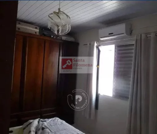 Imagem Sobrado para Venda em São Bernardo do Campo, Paulicéia, 3 dormitórios, 2 suítes, 3 banheiros, 2 vagas