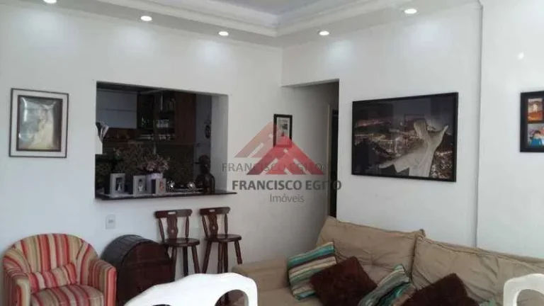 Imagem Apartamento com 2 dormitórios à venda, 66 m² por R$ 550.000,00 - Icaraí - Niterói/RJ