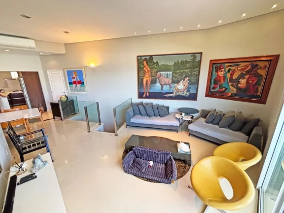 Imagem Cobertura de luxo à venda em Riviera de São Lourenço Módulo 06: 4 quartos, 2 suítes, 2 salas, 3 vagas de garagem, 263 m² de área.