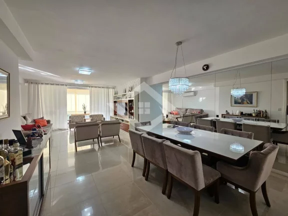 Imagem Apartamento 4 Suítes com 166m² e Vista para o Parque Linear – Oportunidade!