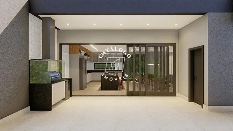 Imagem Casa em Condomínio a Venda no bairro Residencial e Empresarial Alphaville - Ribeirão Preto, SP