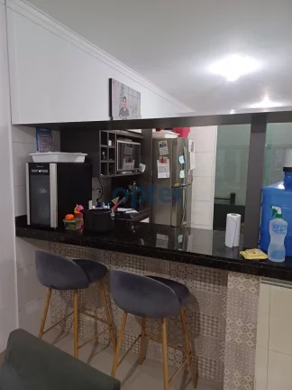 Imagem Apartamento à venda na Vila Alice, Santo André-SP: 3 quartos, 1 suíte, 2 salas, 2 banheiros, 1 vaga de garagem, 100m².