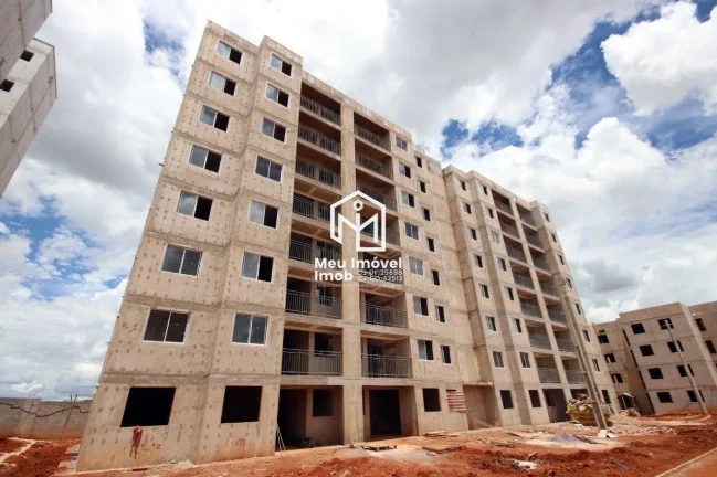 Imagem RUA 01 SETOR TOTAL VILLE IKEDA 2 Quartos suíte Varanda 1 Vaga 50,35m² Lazer FGTS