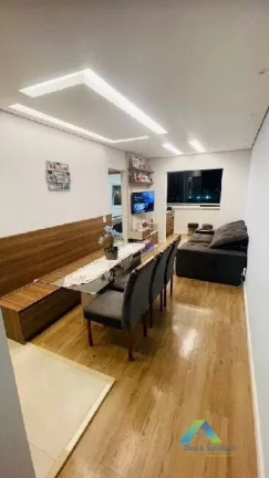 Imagem SÃO BERNARDO DO CAMPO Apartamento 53M², 2 dormitórios, 1 vaga, lazer completo com ótima localização e valor !!!
