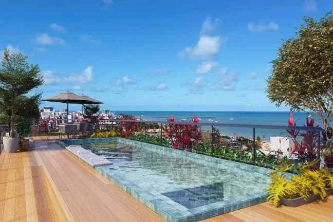 Imagem Apartamento Garden à venda, 26 m² por R$ 919.314,36 - Cabo Branco - João Pessoa/PB