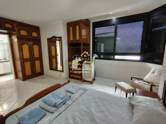 Imagem Imperdível oportunidade: Apartamento de luxo com 4 quartos e 2 suítes no Morro do Maluf, Guarujá-SP!