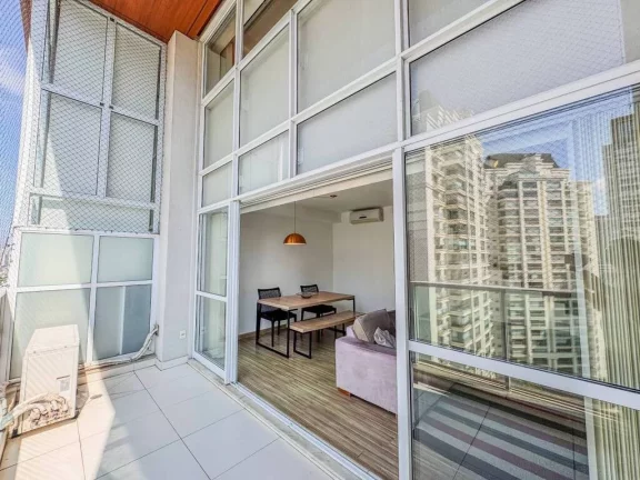 Imagem Apartamento à venda em São Paulo, Campo Belo, com 1 quarto, 79m2