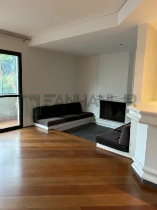 Imagem Apartamento para Locação em São Paulo-SP, Campo Belo: 4 Quartos, 2 Suítes, 3 Banheiros, 3 Vagas de Garagem, 266m².