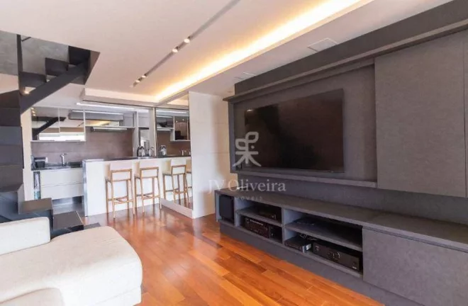 Imagem Cobertura com 1 dormitório à venda, 121 m² por R$ 2.200.000,00 - Pinheiros - São Paulo/SP