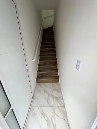 Imagem Casa de Condomínio com 2 dorms, Mirim, Praia Grande - R$ 330 mil, Cod: 2369