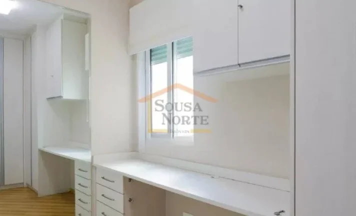 Imagem Apartamento com 182mÂ², 3 dormitÃ³rios, sendo 3 suÃ­tes, sala ampla para 3 ambientes, lavabo, terraÃ...