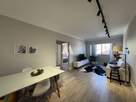 Imagem Apartamento porteira fechada á venda Campo Grande em Santos