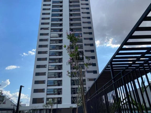 Imagem Apartamento com 1 dormitório, 49 m² - venda por R$ 534.000,00 ou aluguel por R$ 3.805,00/mês - Alto da Boa Vista - Sorocaba/SP