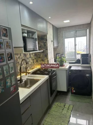 Imagem Apartamento com 2 quartos à venda, 38 m² por R$ 360.000 - Vila Galvão - Guarulhos/SP