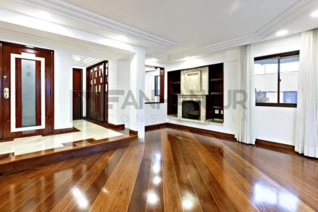 Imagem Apartamento de alto padrão no Jardim Paulista, São Paulo-SP: 3 quartos, 3 suítes, 3 salas, 4 banheiros, 4 vagas, 198m².