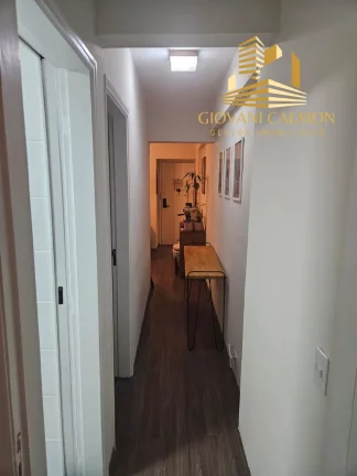 Imagem Apartamento à venda em São Paulo-SP, Brooklin Novo: 2 quartos, 2 salas, 1 banheiro, 1 vaga de garagem, 78m². Venha conhecer!