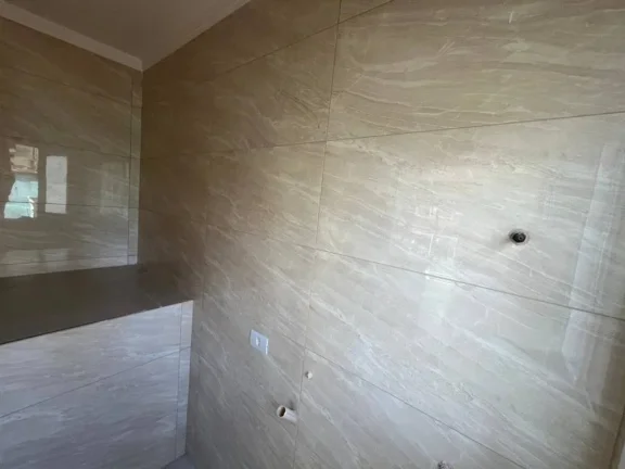 Imagem Maravilhoso Sobrado em Condomínio na Aviação - Praia Grande, 2 Quartos