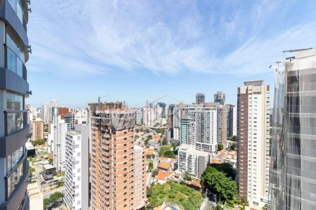 Imagem Air Brooklin 24º Andar: 50m² de Luxo a 150m do Metrô | B4K