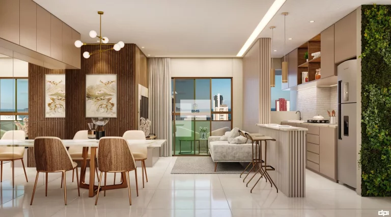 Apartamento em Candeias com 2 quartos