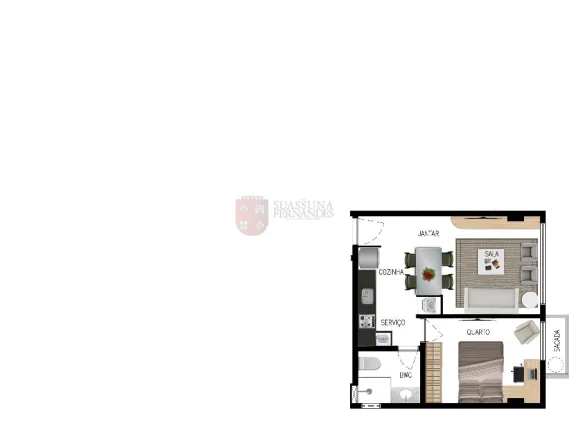 Imagem Apartamento Padrão