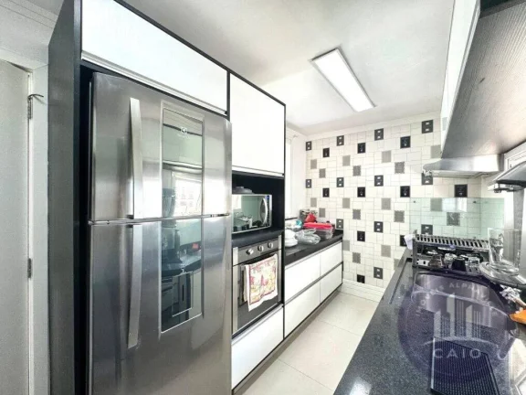 Imagem Apartamento 122m², 2 dormitórios aluguel por R$ 11.000/mês- Alphaville/SP