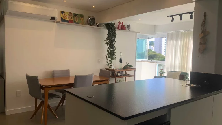 Imagem Quadra mar com 2 dormitórios e 1 vaga de garagem e área de Lazer - Barra Norte Balneário Camboriú/SC