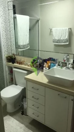 Imagem Apartamento frente ao mar com 3 dormitórios e 2 vagas de garagem na Pompéia