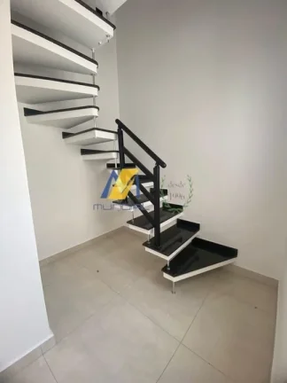 Imagem Linda Cobertura com 100m² 2 vagas para Venda em Santo André