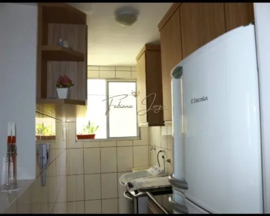 Imagem Apartamento com 2 Quartos à Venda, 49 m² em Loteamento Parque São Martinho - Campinas