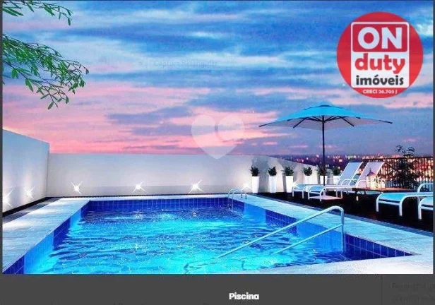 Imagem Maravilhoso Apartamento Duplex com 3quartos à venda, 128 m² por R$ 959.500 - Encruzilhada - Santos/SP