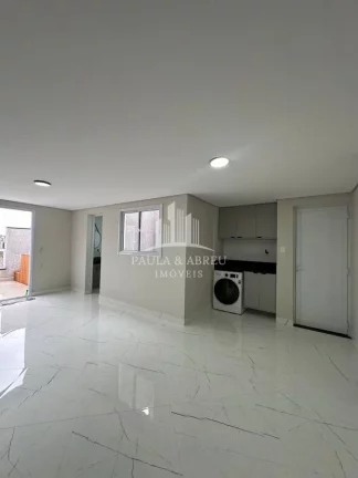 Imagem Coberturas de 120m², 2 Dormitórios 2 Banheiros, Elevador, Churrasqueira, Acabamento de Alto Padrão na Vila Linda, Santo André