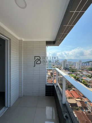 Imagem Apartamento com 126 m² com 3 Dormitórios com suíte no bairro Canto do Forte - Praia Grande