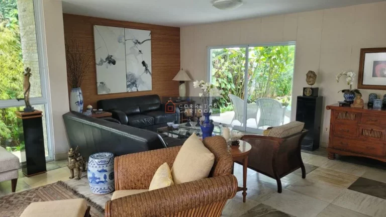 Imagem Casa 4 quartos, 2 Suítes, Crystal Lake, Barra da Tijuca
