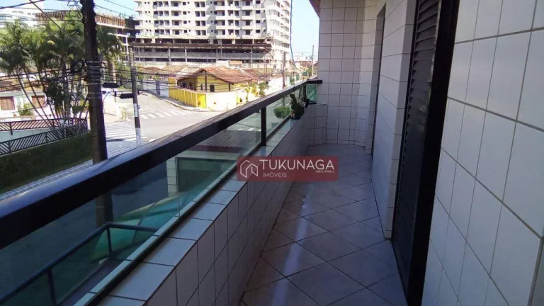 Imagem Apartamento com 2quartos à venda, 75 m² por R$ 350.000 - Vilamar - Praia Grande/SP